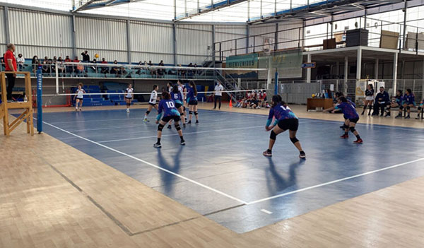 voleibol de sala de acero