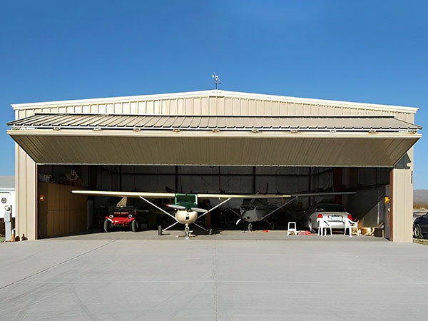 hangar metálico prefabricado