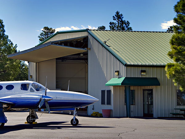 hangar metálico prefabricado